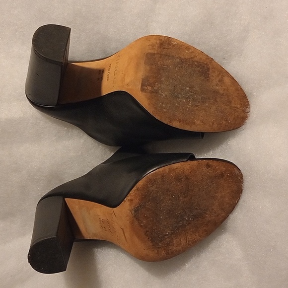 Vince Vero Cuoio Black Heels - Picture 5 of 5